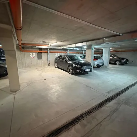 Dwupokojowy Z Miejscem Parkingowym Apartment *
